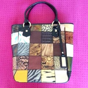 Francesco Marconi leather bag.